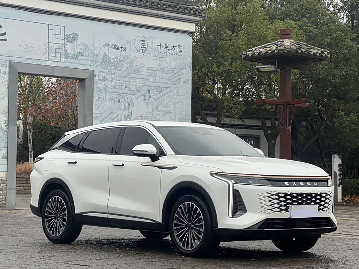 Exeed RX 2023 2023款 400T 两驱优享飞鱼版