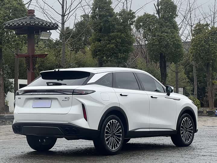 Exeed RX 2023 2023款 400T 两驱优享飞鱼版