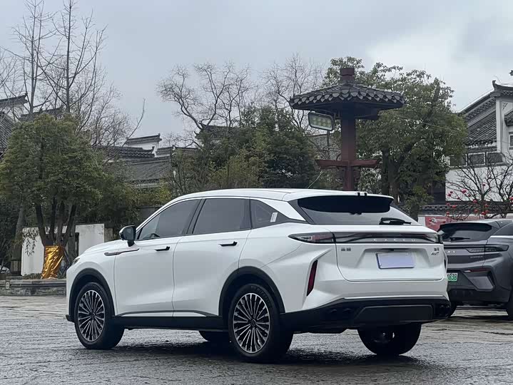 Exeed RX 2023 2023款 400T 两驱优享飞鱼版