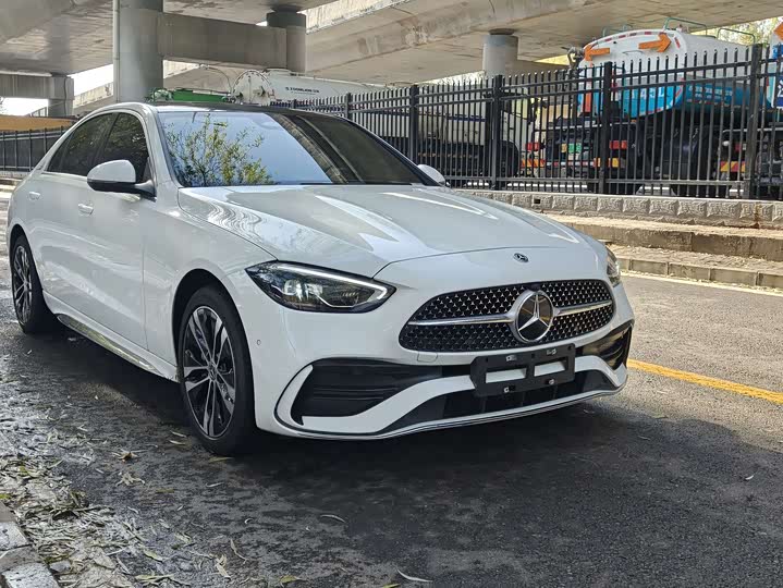 Mercedes-Benz C-Class Hybrid 2024 2024款 改款二 C 350 eL