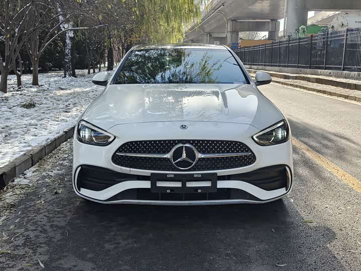 Mercedes-Benz C-Class Hybrid 2024 2024款 改款二 C 350 eL