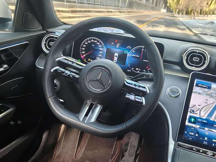 Mercedes-Benz C-Class Hybrid 2024 2024款 改款二 C 350 eL