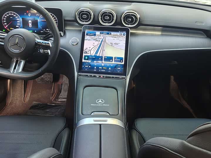 Mercedes-Benz C-Class Hybrid 2024 2024款 改款二 C 350 eL