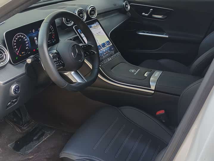 Mercedes-Benz C-Class Hybrid 2024 2024款 改款二 C 350 eL