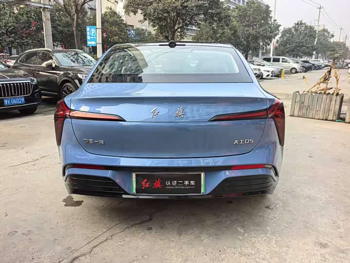 Hongqi EH5 (Tiangong 05) 2025 2025款 750智选版