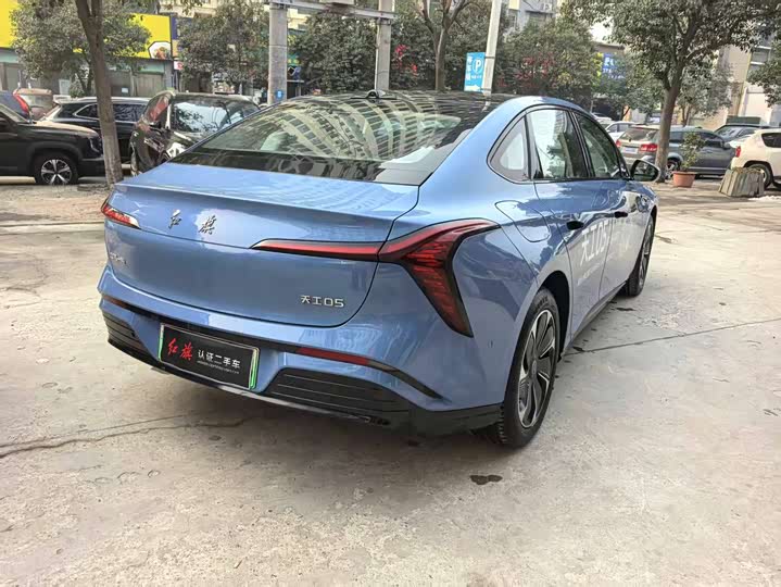 Hongqi EH5 (Tiangong 05) 2025 2025款 750智选版