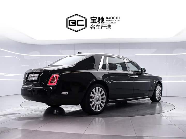 Rolls-Royce Phantom 2018 2018款 6.7T 长轴距版