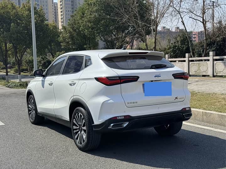 Changan Oshan X5 2022 2022款 运动版 1.5T DCT旋风冲锋