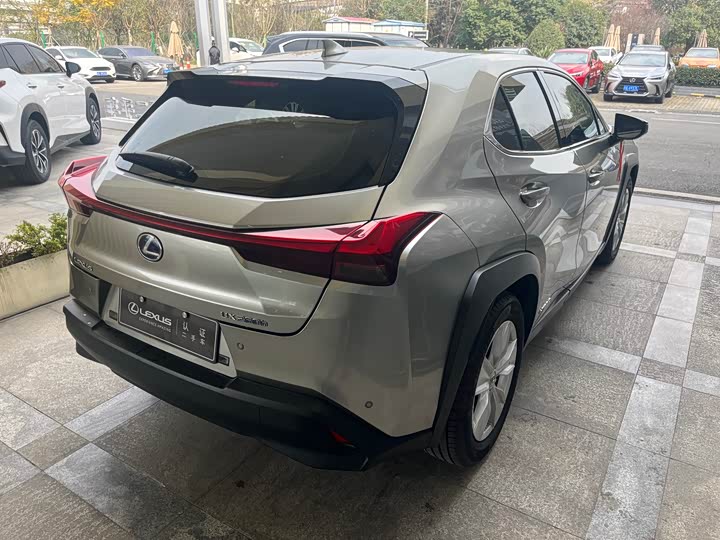 Lexus UX 2020 2020款 260h 探·趣版