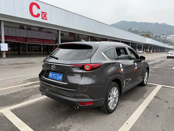 Mazda CX-8 2019 2019款 2.5L 四驱尊享型