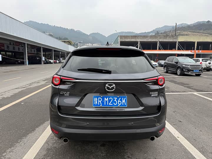 Mazda CX-8 2019 2019款 2.5L 四驱尊享型