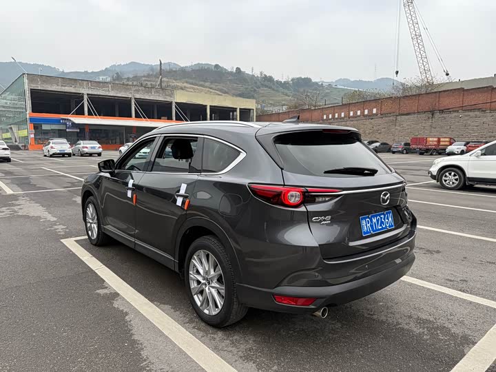 Mazda CX-8 2019 2019款 2.5L 四驱尊享型