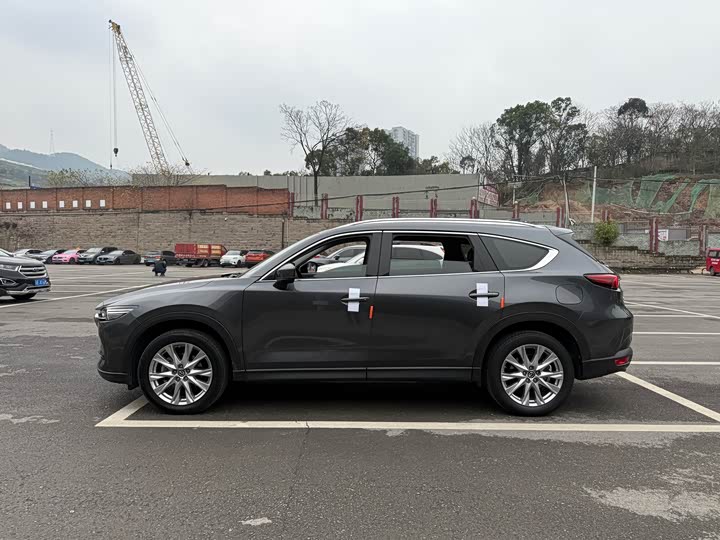 Mazda CX-8 2019 2019款 2.5L 四驱尊享型