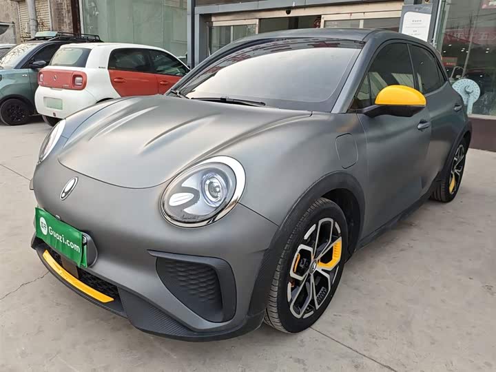 Ora Good Cat GT (03 GT) 2023 2023款 木兰版 401km 尊荣型