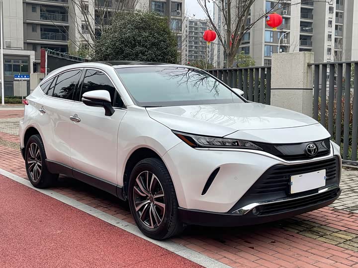 Toyota Harrier 2022 2022款 2.0L CVT两驱豪华版