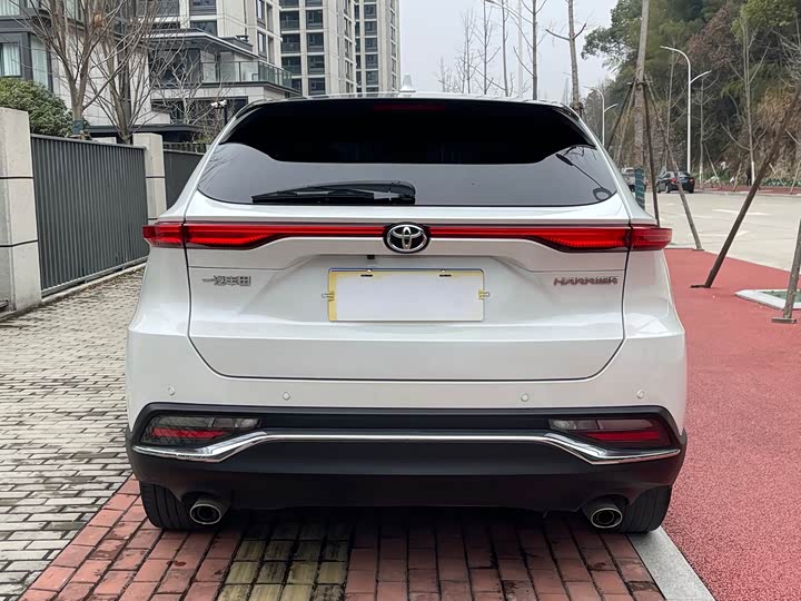 Toyota Harrier 2022 2022款 2.0L CVT两驱豪华版