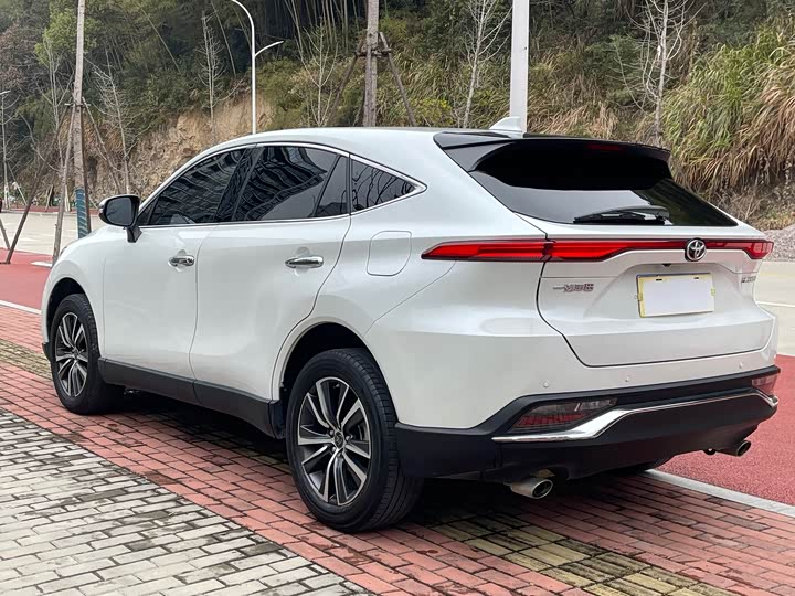 Toyota Harrier 2022 2022款 2.0L CVT两驱豪华版