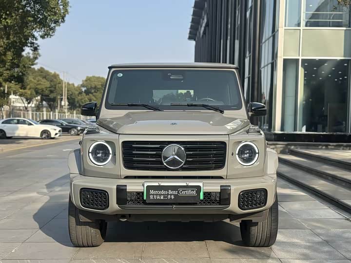 Mercedes-Benz EQG 2025 2025款 G580 首发特别版