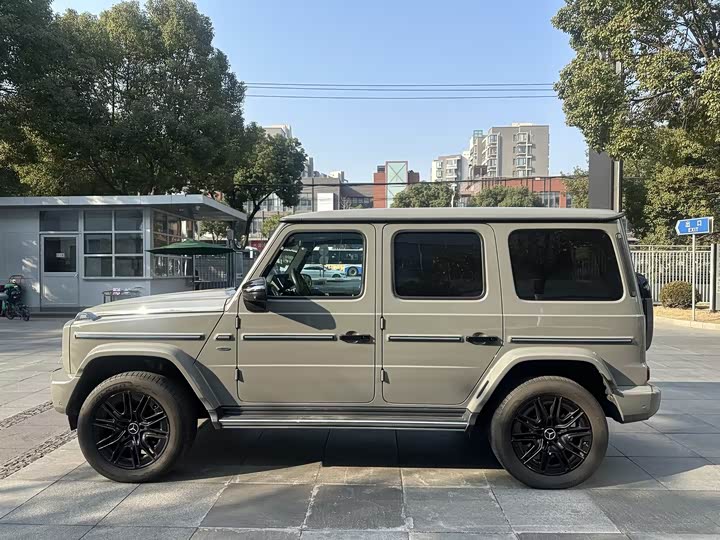 Mercedes-Benz EQG 2025 2025款 G580 首发特别版