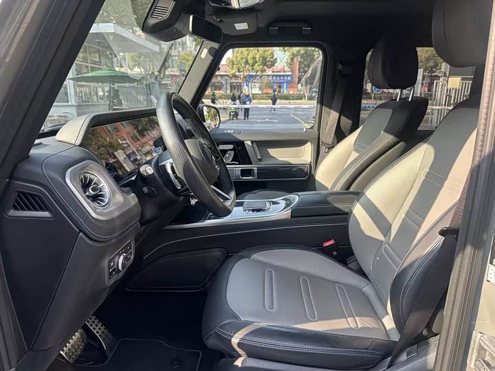 Mercedes-Benz EQG 2025 2025款 G580 首发特别版