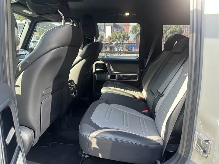 Mercedes-Benz EQG 2025 2025款 G580 首发特别版