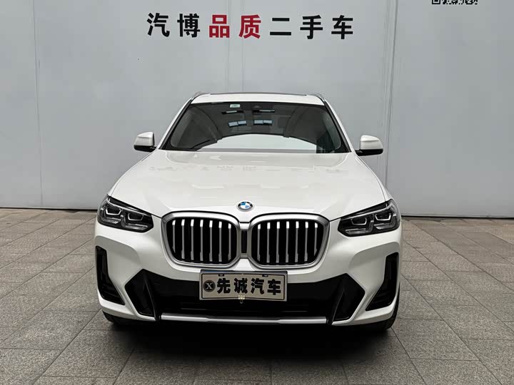 BMW X3 2023 2023款 xDrive25i M运动套装