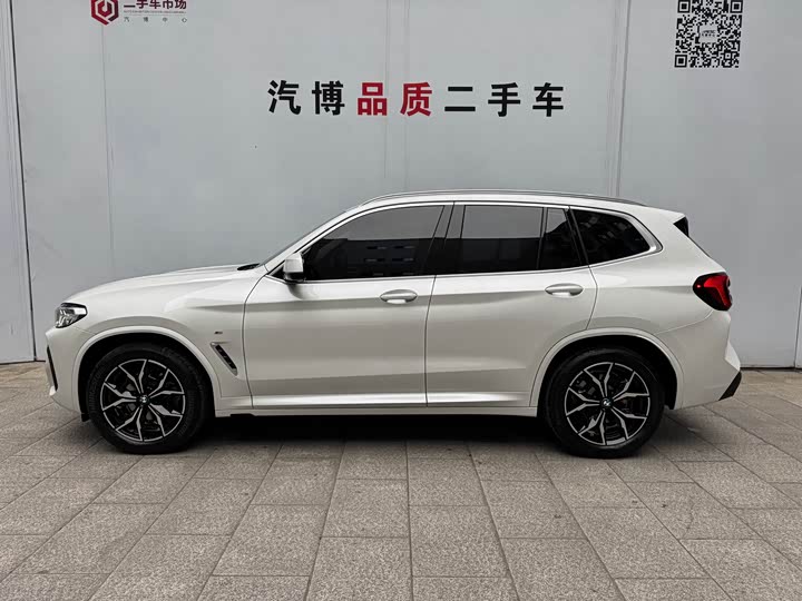 BMW X3 2023 2023款 xDrive25i M运动套装
