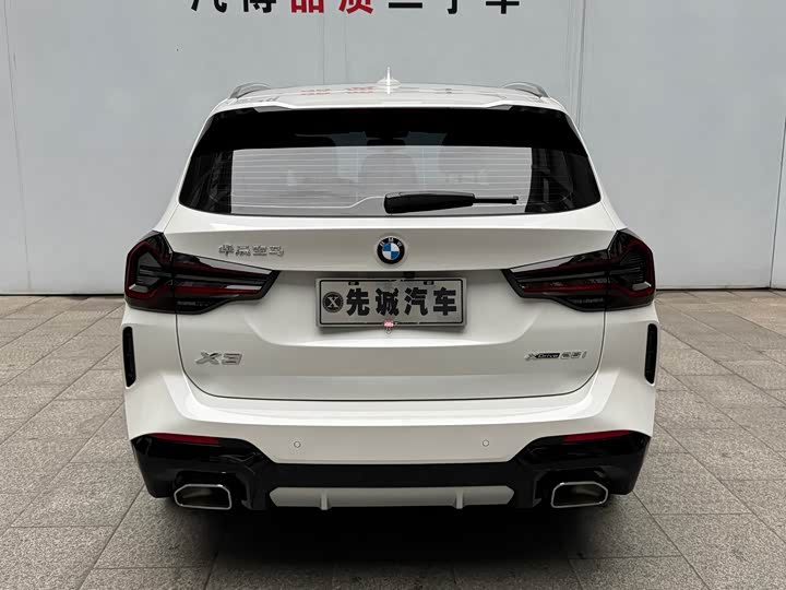 BMW X3 2023 2023款 xDrive25i M运动套装