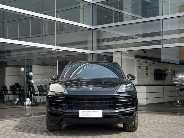 2025 Porsche Cayenne