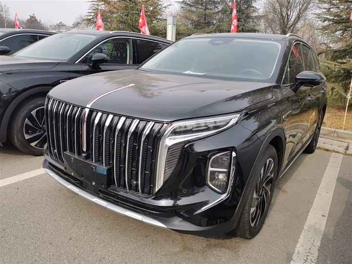 Hongqi HS7 Hybrid 2024 2024款 2.0T PHEV 四驱旗畅版 7座