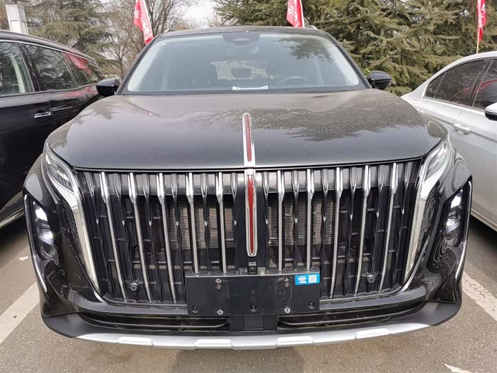 Hongqi HS7 Hybrid 2024 2024款 2.0T PHEV 四驱旗畅版 7座