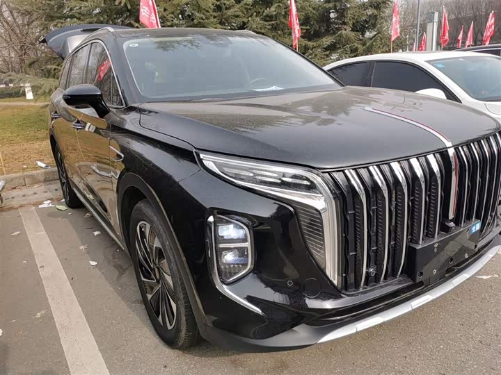 Hongqi HS7 Hybrid 2024 2024款 2.0T PHEV 四驱旗畅版 7座