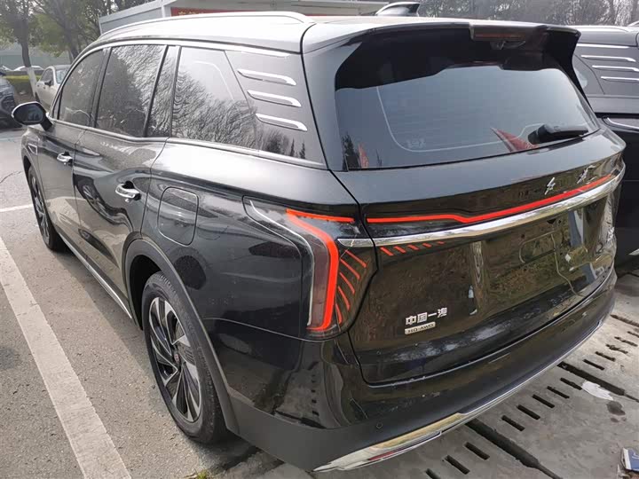 Hongqi HS7 Hybrid 2024 2024款 2.0T PHEV 四驱旗畅版 7座