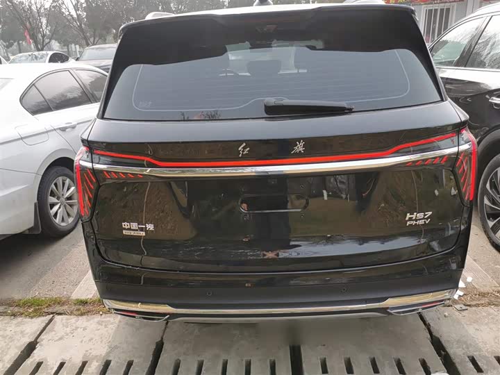 Hongqi HS7 Hybrid 2024 2024款 2.0T PHEV 四驱旗畅版 7座