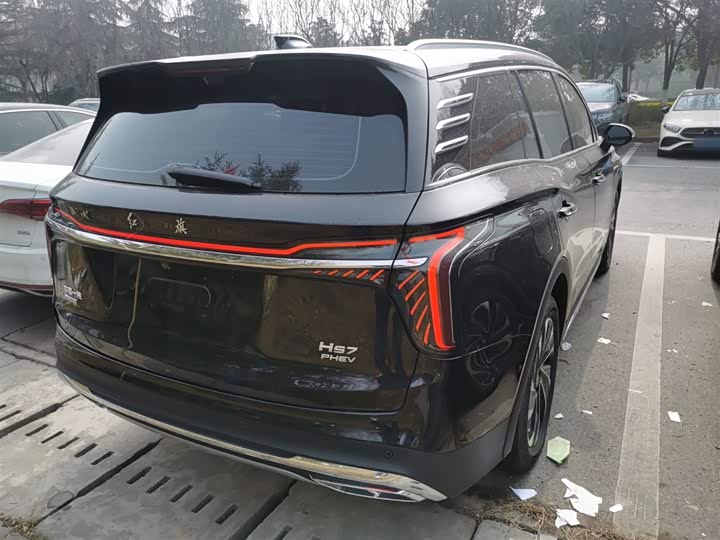 Hongqi HS7 Hybrid 2024 2024款 2.0T PHEV 四驱旗畅版 7座