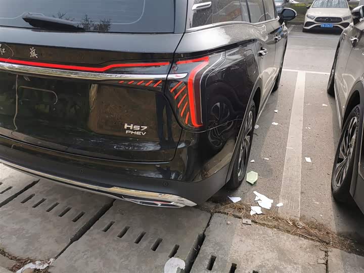 Hongqi HS7 Hybrid 2024 2024款 2.0T PHEV 四驱旗畅版 7座