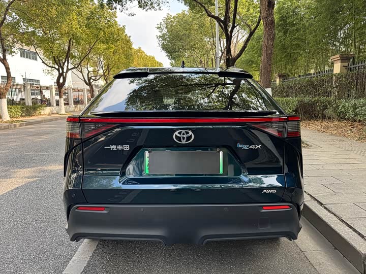 2022 Toyota bZ4X