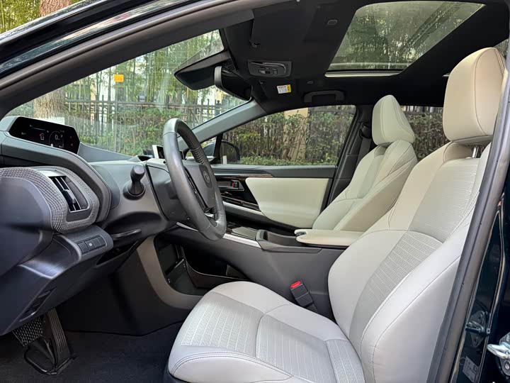 Toyota bZ4X 2022 2022款 四驱高性能PRO版