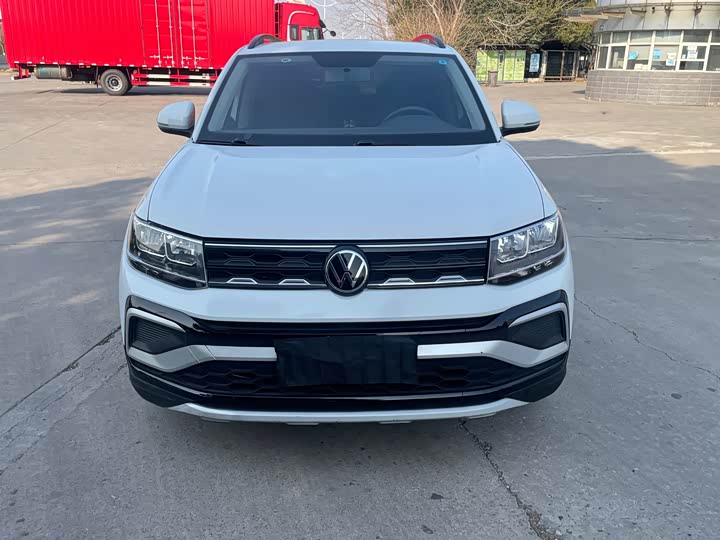 Volkswagen T-Cross 2023 2023款 1.5L 自动风尚版