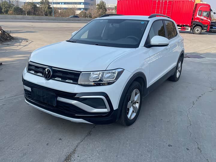 Volkswagen T-Cross 2023 2023款 1.5L 自动风尚版