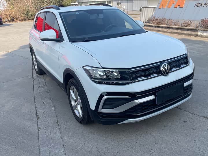 Volkswagen T-Cross 2023 2023款 1.5L 自动风尚版