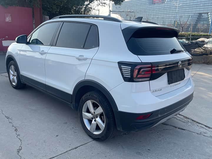 Volkswagen T-Cross 2023 2023款 1.5L 自动风尚版