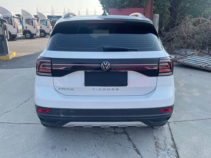 Volkswagen T-Cross 2023 2023款 1.5L 自动风尚版