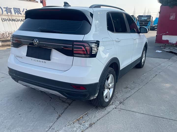 Volkswagen T-Cross 2023 2023款 1.5L 自动风尚版