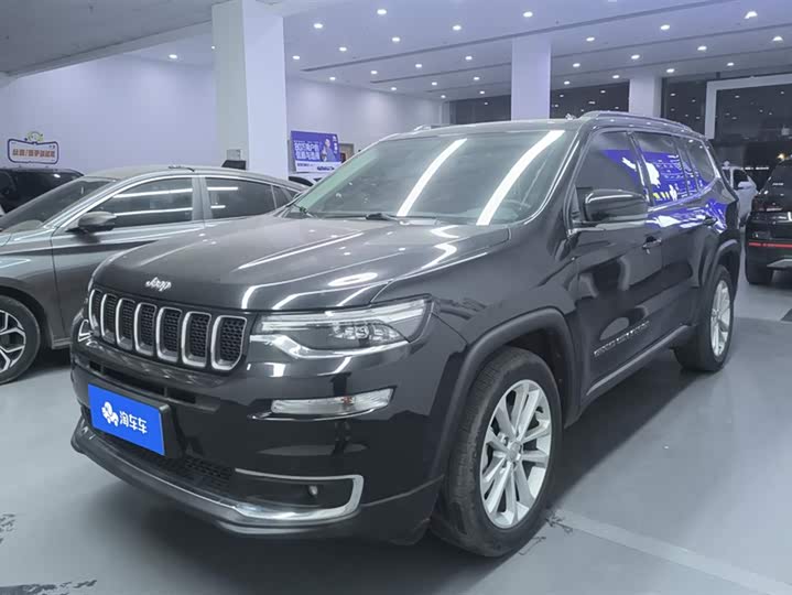Jeep Grand Commander 2020 2020款 2.0T 两驱精英版