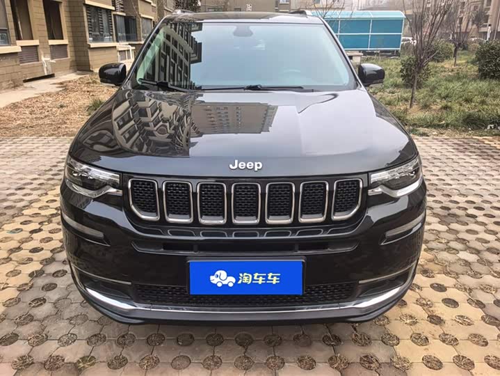 Jeep Grand Commander 2020 2020款 2.0T 两驱精英版