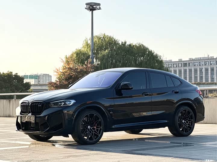 BMW X4 M 2022 2022款 X4 M雷霆版