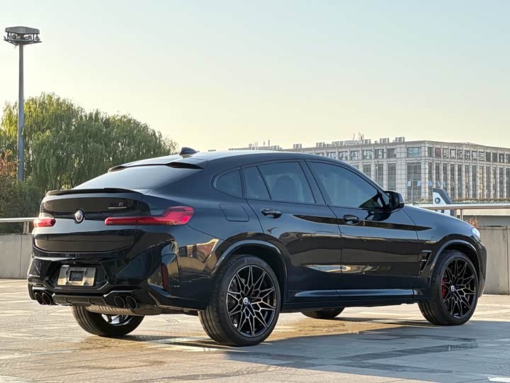 BMW X4 M 2022 2022款 X4 M雷霆版