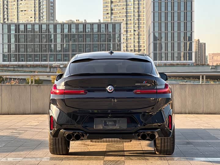 BMW X4 M 2022 2022款 X4 M雷霆版