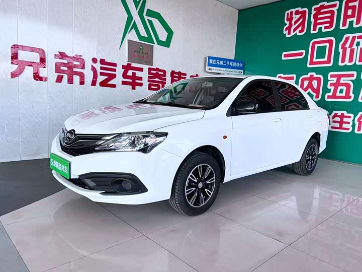 BYD F3 2020 2020款 1.5L 手动豪华版